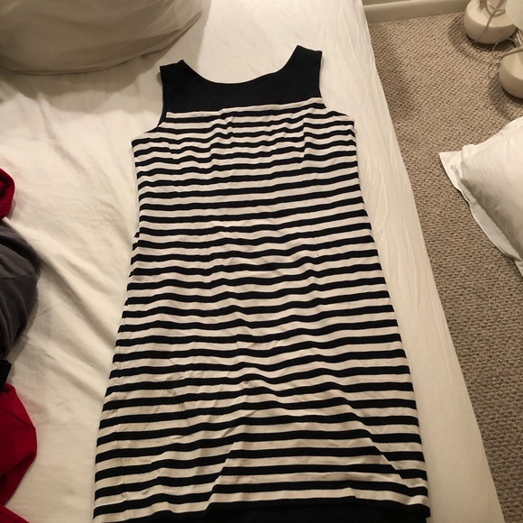 Navy Banana Republic Dress - Picture 4 of 6